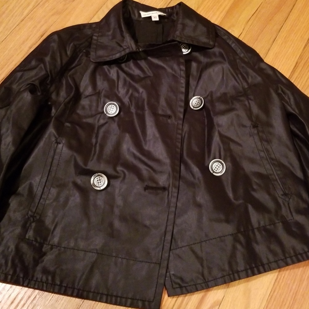 Black Trench Jacket